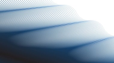 Koyu mavi dalga çizgileri desen soyut arkaplan