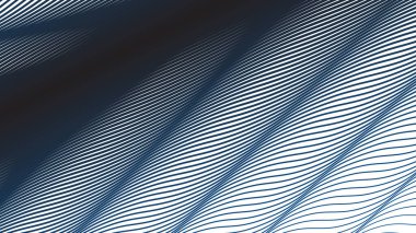 Koyu mavi dalga çizgileri desen soyut arkaplan