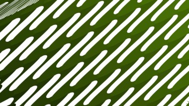 Arkaplan veya sunum için yeşil dalga deseni soyut arkaplan