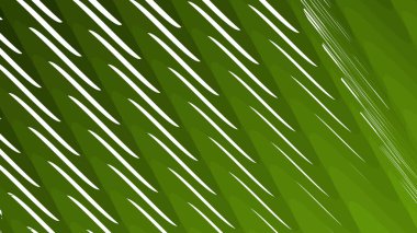 Arkaplan veya sunum için yeşil dalga deseni soyut arkaplan