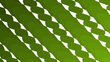 Arkaplan veya sunum için yeşil dalga deseni soyut arkaplan