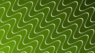 Arkaplan veya sunum için yeşil dalga soyut arkaplan