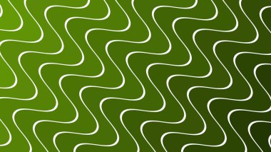 Arkaplan veya sunum için yeşil dalga soyut arkaplan