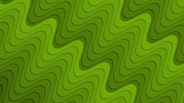 Arkaplan veya sunum için yeşil dalga soyut arkaplan