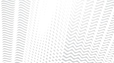 Arkaplan için dalga çizgileri arkaplanı olan gri soyut