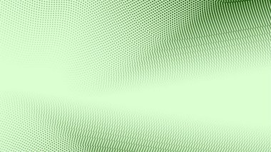 Arkaplan veya sunum için yarım ton arkaplan içeren yeşil soyut