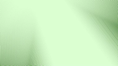 Arkaplan veya sunum için yarım ton arkaplan içeren yeşil soyut