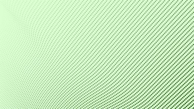 Arkaplan veya sunum için yarım ton arkaplan içeren yeşil soyut