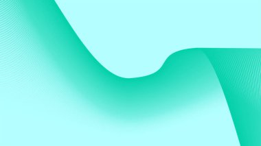 Çizgili mavi pastel arkaplan veya sunum için soyut arkaplan çizgisi