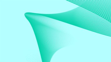 Çizgili mavi pastel arkaplan veya sunum için soyut arkaplan çizgisi