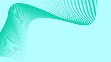 Çizgili mavi pastel arkaplan veya sunum için soyut arkaplan çizgisi