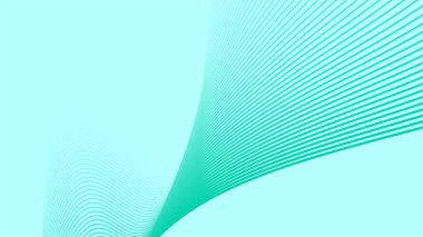 Çizgili mavi pastel arkaplan veya sunum için soyut arkaplan çizgisi