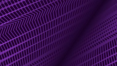Zig zag çizgili koyu mor arkaplan veya sunum için soyut arkaplan