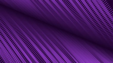 Zig zag çizgili koyu mor arkaplan veya sunum için soyut arkaplan