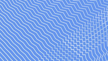 Arkaplan veya sunum için yarım ton soyut arkaplan içeren mavi bir çiçek