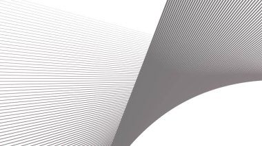 Gri çizgili çizgi arkaplan veya kumaş biçimi için soyut arkaplan