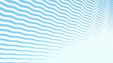 Gökyüzü mavisi zig zag çizgisi arkaplan veya kumaş biçimi için soyut arkaplan