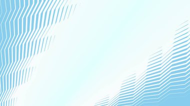 Gökyüzü mavisi zig zag çizgisi arkaplan veya kumaş biçimi için soyut arkaplan