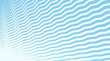 Gökyüzü mavisi zig zag çizgisi arkaplan veya kumaş biçimi için soyut arkaplan