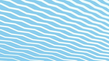 Gökyüzü mavisi zig zag çizgisi arkaplan veya kumaş biçimi için soyut arkaplan