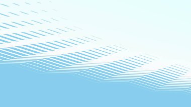 Gökyüzü mavisi zig zag çizgisi arkaplan veya kumaş biçimi için soyut arkaplan