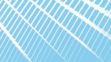 Gökyüzü mavisi zig zag çizgisi arkaplan veya kumaş biçimi için soyut arkaplan