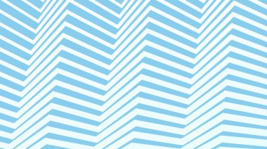 Gökyüzü mavisi zig zag çizgisi arkaplan veya kumaş biçimi için soyut arkaplan
