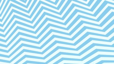 Gökyüzü mavisi zig zag çizgisi arkaplan veya kumaş biçimi için soyut arkaplan
