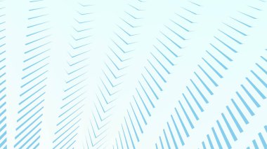 Gökyüzü mavisi zig zag çizgisi arkaplan veya kumaş biçimi için soyut arkaplan