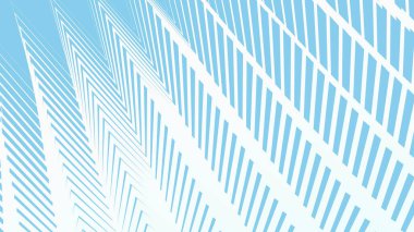 Gökyüzü mavisi zig zag çizgisi arkaplan veya kumaş biçimi için soyut arkaplan