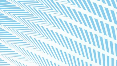 Gökyüzü mavisi zig zag çizgisi arkaplan veya kumaş biçimi için soyut arkaplan