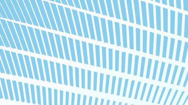 Gökyüzü mavisi zig zag çizgisi arkaplan veya kumaş biçimi için soyut arkaplan