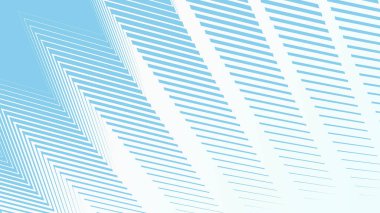 Gökyüzü mavisi zig zag çizgisi arkaplan veya kumaş biçimi için soyut arkaplan