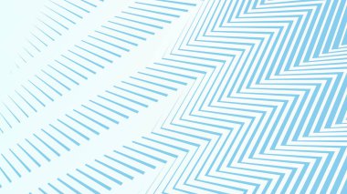 Gökyüzü mavisi zig zag çizgisi arkaplan veya kumaş biçimi için soyut arkaplan