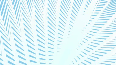 Gökyüzü mavisi zig zag çizgisi arkaplan veya kumaş biçimi için soyut arkaplan