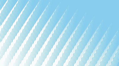 Gökyüzü mavisi zig zag çizgisi arkaplan veya kumaş biçimi için soyut arkaplan