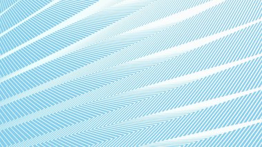 Gökyüzü mavisi zig zag çizgisi arkaplan veya kumaş biçimi için soyut arkaplan