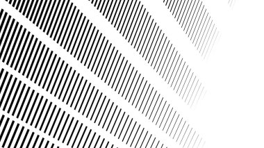 Siyah ve beyaz zig zag çizgisi deseni arkaplan veya kumaş biçimi için soyut arkaplan