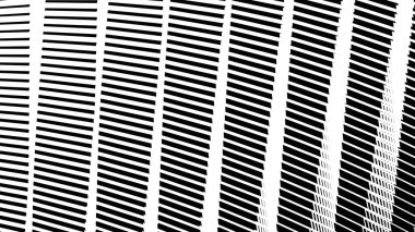 Siyah ve beyaz zig zag çizgisi deseni arkaplan veya kumaş biçimi için soyut arkaplan