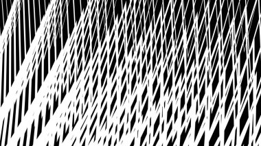 Siyah ve beyaz zig zag çizgisi deseni arkaplan veya kumaş biçimi için soyut arkaplan