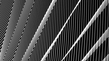 Siyah ve beyaz zig zag çizgisi deseni arkaplan veya kumaş biçimi için soyut arkaplan