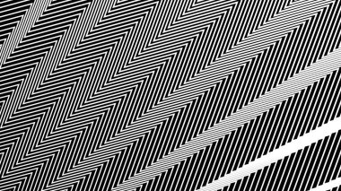 Siyah ve beyaz zig zag çizgisi deseni arkaplan veya kumaş biçimi için soyut arkaplan