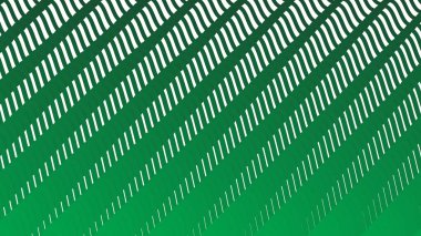 Koyu yeşil çizgiler dalga çizgileri deseni arkaplan veya kumaş biçimi için soyut arkaplan