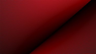 Arkaplan arkaplanı için kavis çizgisi soyut arkaplanı olan kırmızı gradyan