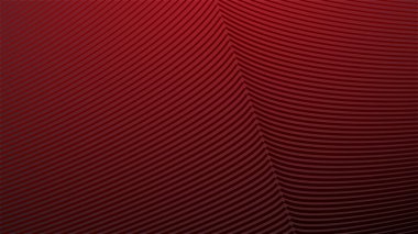 Arkaplan arkaplanı için kavis çizgisi soyut arkaplanı olan kırmızı gradyan