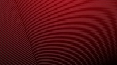 Arkaplan arkaplanı için kavis çizgisi soyut arkaplanı olan kırmızı gradyan