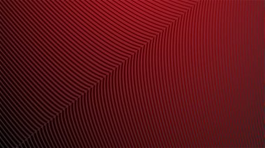 Arkaplan arkaplanı için kavis çizgisi soyut arkaplanı olan kırmızı gradyan
