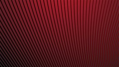 Arkaplan arkaplanı için kavis çizgisi soyut arkaplanı olan kırmızı gradyan