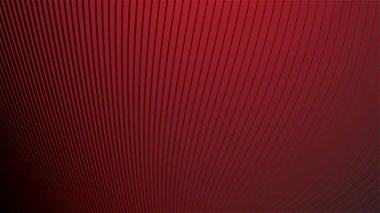 Arkaplan arkaplanı için kavis çizgisi soyut arkaplanı olan kırmızı gradyan