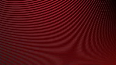 Arkaplan arkaplanı için kavis çizgisi soyut arkaplanı olan kırmızı gradyan